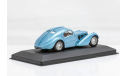 BUGATTI 57 SC Atlantic 1937 Light Blue, масштабная модель, WhiteBox, 1:43, 1/43