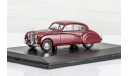 Jaguar MKVII M Claret Metallic (Queen Mum) 1959, масштабная модель, Oxford, scale43