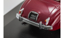 Jaguar MKVII M Claret Metallic (Queen Mum) 1959, масштабная модель, Oxford, scale43