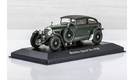 Bentley Speed Six 1930, масштабная модель, Altaya, Museum Series (музейная серия), scale43