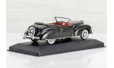 LINCOLN Continental Convertible 1939 черный, масштабная модель, WhiteBox, scale43