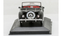 LINCOLN Continental Convertible 1939 черный, масштабная модель, WhiteBox, scale43