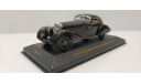 Mercedes-Benz 500K Autobahn-Kurier (1935) Black with Beige Interiors, масштабная модель, IXO Museum (серия MUS), scale43