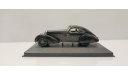 Mercedes-Benz 500K Autobahn-Kurier (1935) Black with Beige Interiors, масштабная модель, IXO Museum (серия MUS), scale43