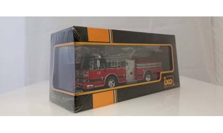 Seagrave Marauder II 2007, масштабная модель, IXO грузовики (серии TRU), scale43