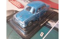 МОСКВИЧ 407, масштабная модель, Автолегенды СССР журнал от DeAgostini, scale43