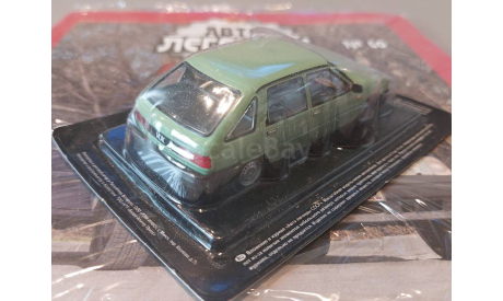 ИЖ 2126 Орбита, масштабная модель, Автолегенды СССР журнал от DeAgostini, scale43