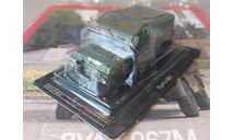 ЛуАЗ 967М, масштабная модель, Автолегенды СССР журнал от DeAgostini, scale43
