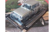 Москвич 2140SL, масштабная модель, Автолегенды СССР журнал от DeAgostini, scale43