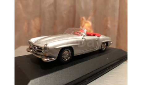 Mercedes Benz 190 SL Cabriolet W121 Minichamps Мерседес Кабриолет, масштабная модель, 1:43, 1/43, Mercedes-Benz