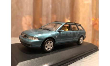 Audi A4 B6 Avant Minichamps 1:43 Ауди Мичничампс, масштабная модель, 1/43