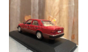 Mercedes Benz 260 E class W124 1:43 Minichamps Red Мерседес Миничампс 3203, масштабная модель, 1/43, Mercedes-Benz