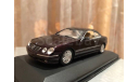 Mercedes Benz CL 500 Coupe C215 W215 W220 1:43 Minichamps Мерседес Купе, масштабная модель, 1/43, Mercedes-Benz