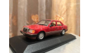 Mercedes Benz 260 E class W124 1:43 Minichamps Red Мерседес Миничампс 3203, масштабная модель, 1/43, Mercedes-Benz