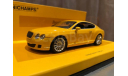 Bentley Continental GT 1:43 Minichamps Бентли Миничампс, масштабная модель, 1/43