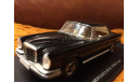 Mercedes-Benz 300 SE W112/3 1:43 Spark, масштабная модель, 1/43