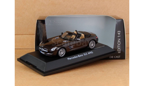 Mercedes Benz SLS AMG C197 Schuco Limited, масштабная модель, 1:43, 1/43, Mercedes-Benz