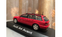 Audi A4 Avant B5 Minichamps 1:43 Ауди Миничампс, масштабная модель, 1/43