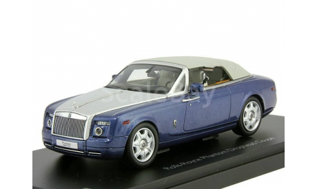 Rolls Royce Phantom Drophead 1:43 Kyosho, масштабная модель, 1/43, Rolls-Royce