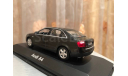 Audi A4 B6 Black 1:43 Minichamps Ауди Миничампс, масштабная модель, 1/43