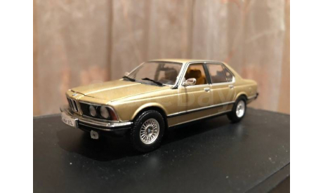 Bmw 7 series 733i Limousine E23 Minichamps 1:43 БМВ Миничампс, масштабная модель, 1/43