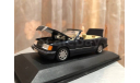 Mercedes Benz 300 CE-24 Cabrio A124 W124 1:43 Minichamps Мерседес Кабриолет Миничампс, масштабная модель, 1/43, Mercedes-Benz