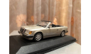 Mercedes Benz E class 300 CE-24 Cabrio W124 Minichamps Silver Beige  Мерседес Кабриолет Миничампс, масштабная модель, 1:43, 1/43, Mercedes-Benz