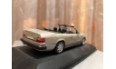 Mercedes Benz E class 300 CE-24 Cabrio W124 Minichamps Silver Beige  Мерседес Кабриолет Миничампс, масштабная модель, 1:43, 1/43, Mercedes-Benz