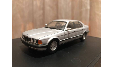 BMW 7 series E32 1:43 Minichamps БМВ Миничампс, масштабная модель, 1/43