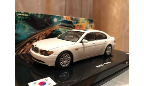 BMW 7 series 750i Limousine E65 E66 Minichamps Flavours of Asia БМВ Семерка, масштабная модель, 1:43, 1/43