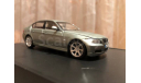 BMW 3 series 330i E90 Limousine Minichamps 1:43 БМВ Миничампс, масштабная модель, 1/43