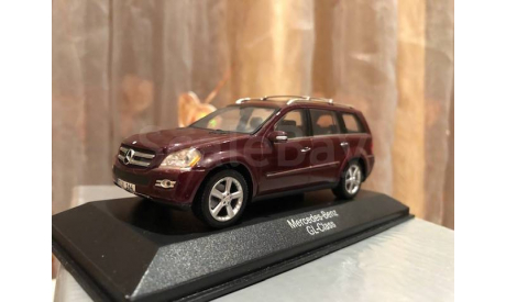 Mercedes Benz GL class 500 X164 Minichamps Granat Top Мерседес Миничампс, масштабная модель, 1:43, 1/43, Mercedes-Benz