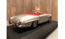 Mercedes Benz 190 SL Cabriolet W121 Minichamps Мерседес Кабриолет, масштабная модель, 1:43, 1/43, Mercedes-Benz