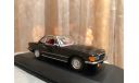 Mercedes Benz SL 450 SLC R107 W107 Minichamps Black Metallic Мерседес, масштабная модель, 1:43, 1/43, Mercedes-Benz