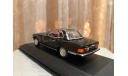 Mercedes Benz SL 450 SLC R107 W107 Minichamps Black Metallic Мерседес, масштабная модель, 1:43, 1/43, Mercedes-Benz