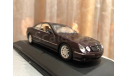 Mercedes Benz CL 500 Coupe C215 W215 W220 1:43 Minichamps Мерседес Купе, масштабная модель, 1/43, Mercedes-Benz