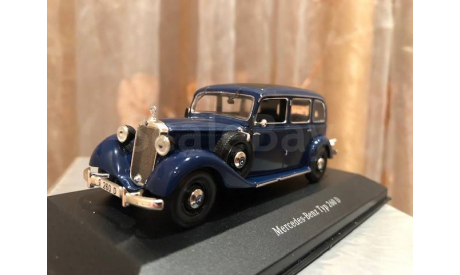 Mercedes Benz 260D W138 iXO Museim 1:43 Мерседес Иксо B66040011, масштабная модель, 1/43, IXO Museum (серия MUS), Mercedes-Benz