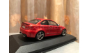 BMW 1 series M Coupe ACS1 Sport 2011 1:43 Minichamps Valencia Orange БМВ Миничампс, масштабная модель, 1/43