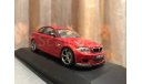 BMW 1 series M Coupe ACS1 Sport 2011 1:43 Minichamps Valencia Orange БМВ Миничампс, масштабная модель, 1/43