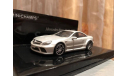 Mercedes Benz SL 65 AMG R230 1:43 Minichamps Мерседес Миничампс, масштабная модель, 1/43, Mercedes-Benz