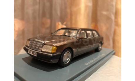 Mercedes Benz 250 D Lang W124 1:43 NEO Мерседес, масштабная модель, 1/43, Neo Scale Models, Mercedes-Benz