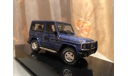 Mercedes Benz G class G350 Gelenwagen SWB W463 Autoart Blue Мерседес Автоарт Гелендваген, масштабная модель, 1:43, 1/43, Mercedes-Benz