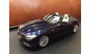 БМВ BMW Z4 Roadster 1:43 Minichamps, масштабная модель, 1/43