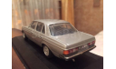 Mercedes E 230 W123 1:43 Minichamps Limousine, масштабная модель, 1/43, Mercedes-Benz