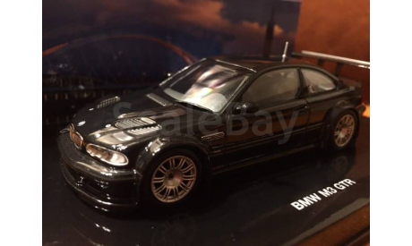 BMW M3 GTR E46 1:43 Minichamps Flawors of Asia Limited Black Metallic, масштабная модель, 1/43