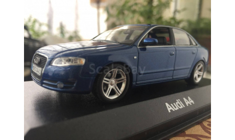 Audi A4 B7 Minichamps, масштабная модель, 1:43, 1/43