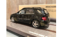 Mercedes Benz M ML 350 W164 1:43 Minichamps 20 YEARS Мерседес Юбилей, масштабная модель, 1/43, Mercedes-Benz