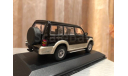 Mitsubishi Pajero II LWB 1:43 Minichamps Митсубиши Паджеро Миничампс, масштабная модель, 1/43