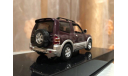 Mitsubishi Pajero III SWB Autoart Митсубиши Паджеро, масштабная модель, 1:43, 1/43