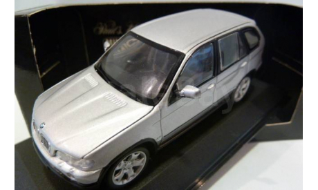 BMW X5 E53 1:43 Minichamps, масштабная модель, 1/43